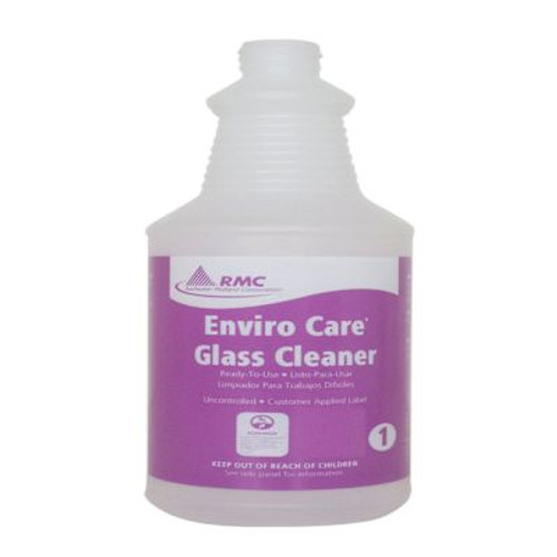 Enviro Care Glass Cleaner Spray Bottle 32 Oz Case Of 6