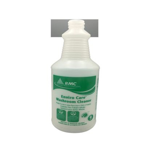 Enviro Care Washroom Cleaner Spray Bottle 32 Oz Case Of 6