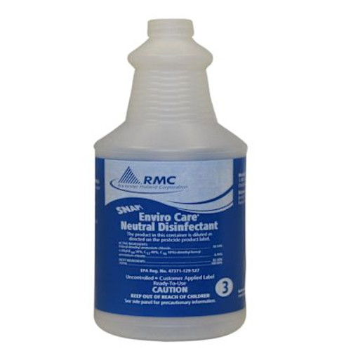 Enviro Care Snap Neutral Disinfectant Spray Bottle 32 Oz Case Of 6