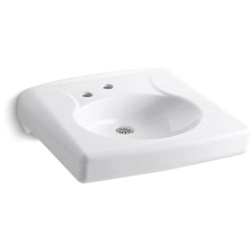 Kohler Brenham Wall-Mount Or Concealed Carrier Arm Mount Bathroom Sink