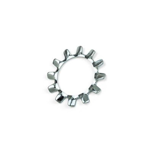 Zurn Aquaspec External Tooth Lock Washer Zinc-Plated Carbon Steel