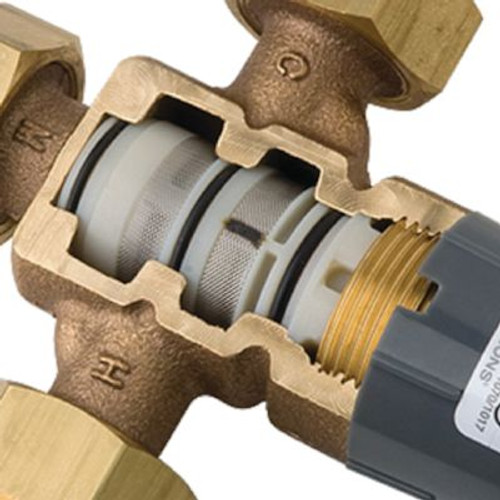 Symmons Maxline Thermostatic Mixing Valve 1/2" Female Npt Connection