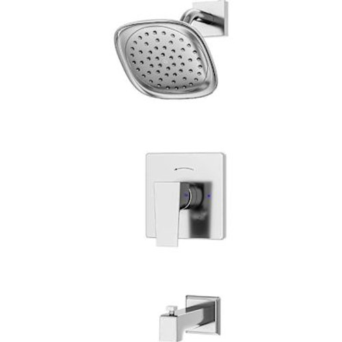 Symmons Verity Single Handle Wall Mounted Tub/Shower Trim Kit Valve Not Included