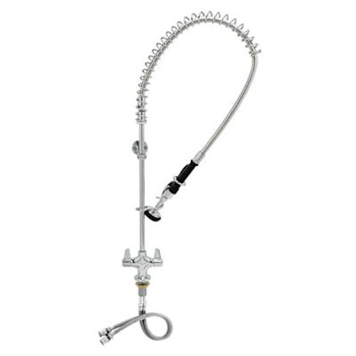 T&S Brass And Bronze 1-Hole Deck Mount Pre-Rinse Unit W/Non-Compliant Spray Face