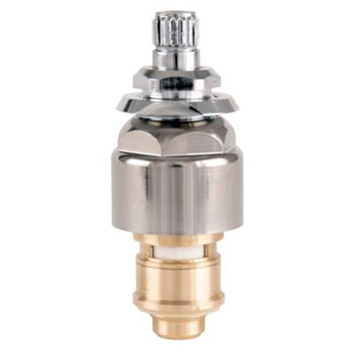 T&S Brass And Bronze Cws Easyinstall LTC Quarter-Turn Cerama W/ Check Valve