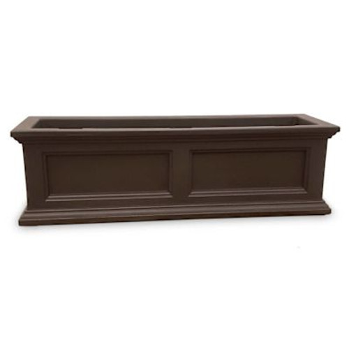 Mayne Fairfield 3ft Window Box  - Espresso