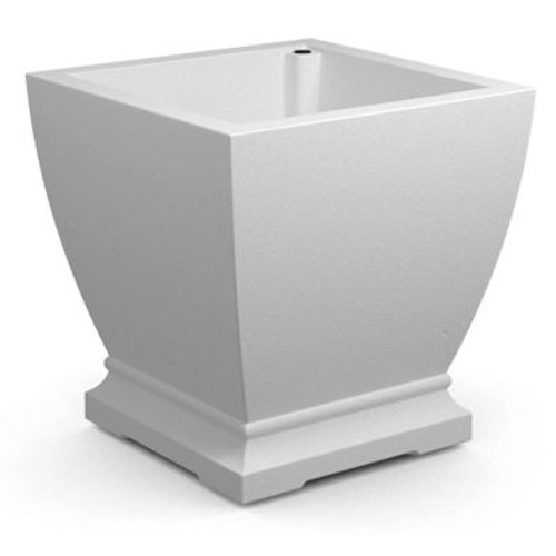 Mayne Acadia 20"  Planter - White