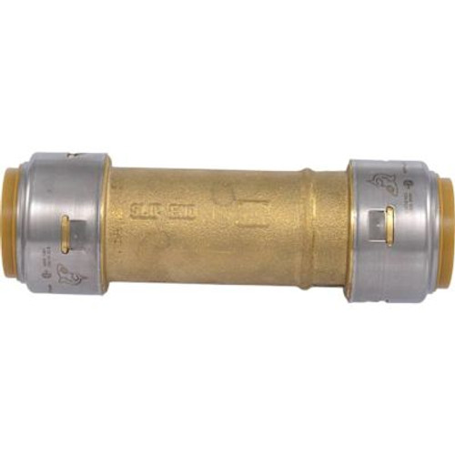 Sharkbite Max Push-Fit Slip Coupling - 1" X 1"