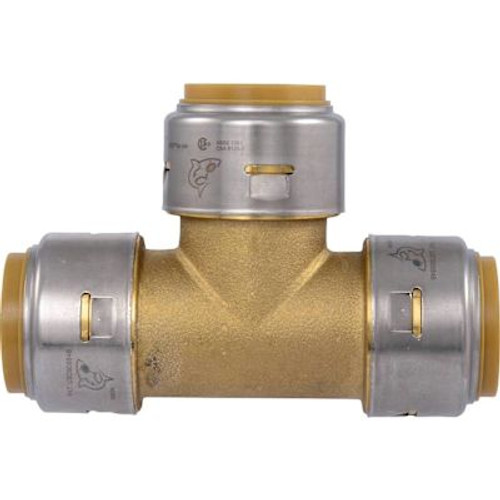 Sharkbite Max Push-Fit Tee - 1" X 1" X 1"