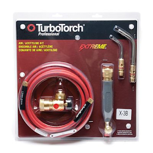 Turbo Torch® Air Acetylene Torch Kit, For B Tank