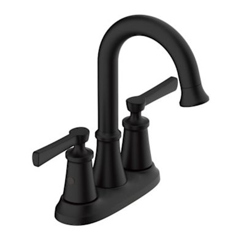 Gerber Plumbing Northerly 2h Centerset Lavatory Faucet 50/50 1.2gpm Satin Black