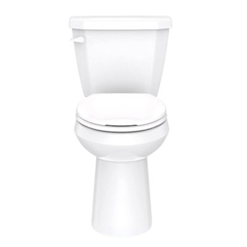 Gerber Plumbing Viper 0.8gpf ADA Elongated Toilet-In Box Tank/Bowl W/Lever White
