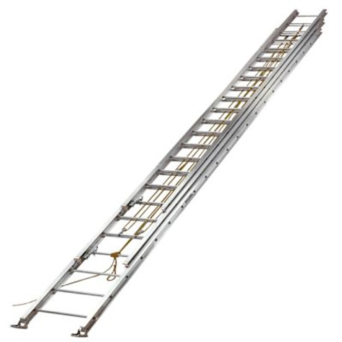 Louisville Ladder Ae1660 60 Ft. 250 Lb. Aluminum 60-Step Extension Ladder