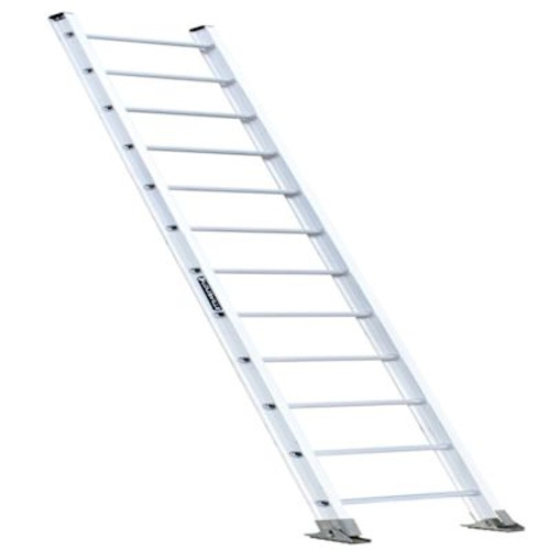 Louisville Ladder Ae2100 12 Ft. 300 Lb. Aluminum 12-Step Single Ladder