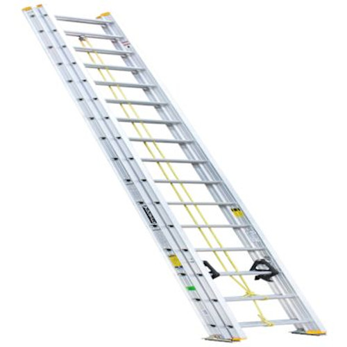 Louisville Ladder Ae3200 32 Ft. 250 Lb. Aluminum 32-Step Extension Ladder