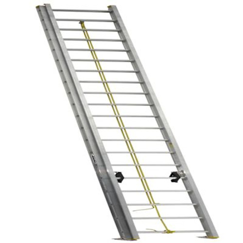 Louisville Ladder Ae3200 40 Ft. 250 Lb. Aluminum 40-Step Extension Ladder