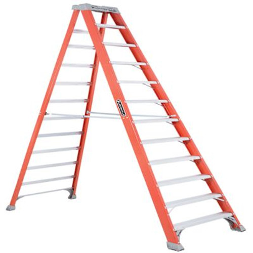 Louisville Ladder Fs1500 12 Ft. 300 Lb. 11-Step Fiberglass Step Ladder