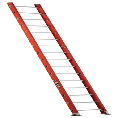 Louisville Ladder Fe3100 16 Ft. 300 Lb. Fiberglass 16-Step Straight Ladder