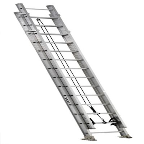 Louisville Ladder Ae1200hd 28 Ft. 375 Lb. Aluminum 28-Step Extension Ladder