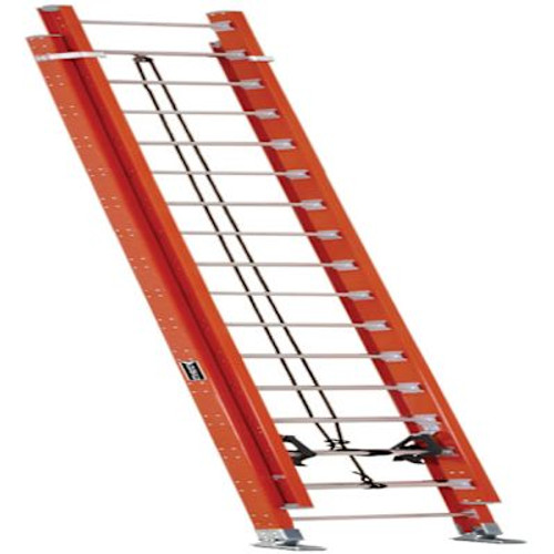 Louisville Ladder Fe7200 32 Ft. 300 Lb. Fiberglass 32-Step Extension Ladder
