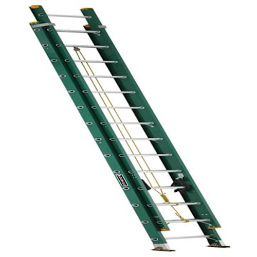 Louisville Ladder Fe0600 28 Ft. 225 Lb. Fiberglass 28-Step Extension Ladder