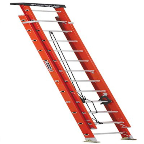 Louisville Ladder 24 Ft. Fiberglass Extension Ladder With Protop Type 1A