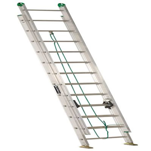 Louisville Ladder Ae4200 24 Ft. 225 Lb. Aluminum 24-Step Extension Ladder