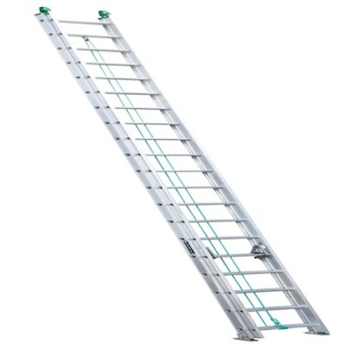 Louisville Ladder Ae4200 40 Ft. 225 Lb. Aluminum 40-Step Extension Ladder