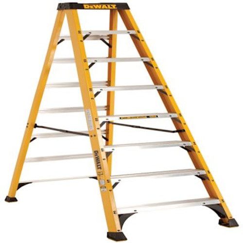 Louisville Ladder DeWalt 8 Ft. Fiberglass Step Ladder Type Ia