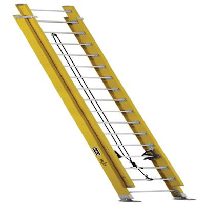 Louisville Ladder Fe4200hd 32 Ft. 375 Lb. Fiberglass 32-Step Extension Ladder