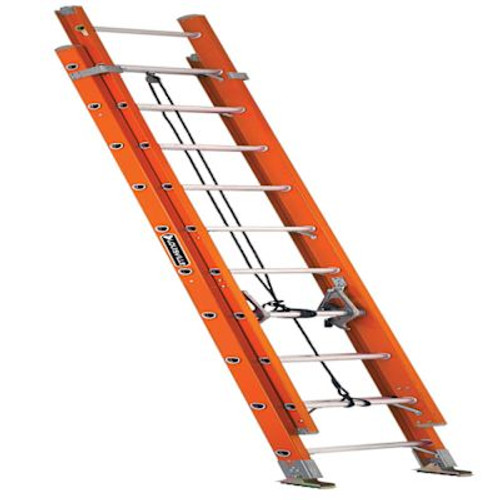Louisville Ladder 20 Ft. Fiberglass Extension Ladder Type Ia