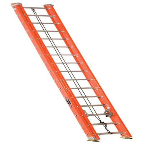 Louisville Ladder 32 Ft. Fiberglass Extension Ladder Type Ia