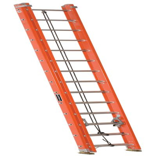 Louisville Ladder 28 Ft. Fiberglass Extension Ladder Type Ia