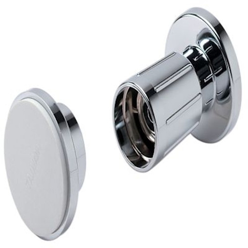 Plastic Shower Rod Bracket Chrome Plated 5pk