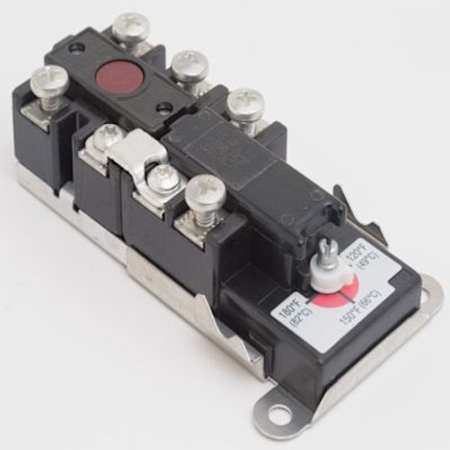 Therm-O-Disc Electric Water Heater Upper Thermostat With High Limit Reset