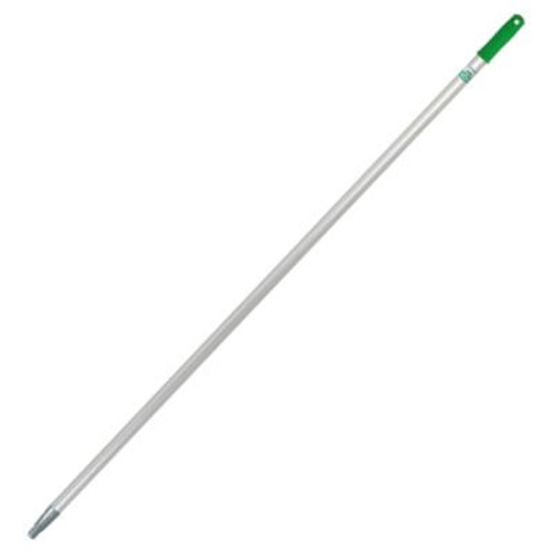 Unger PRO Aluminum Handle For Floor Squeegees, 3 Degree With Acme, 61"