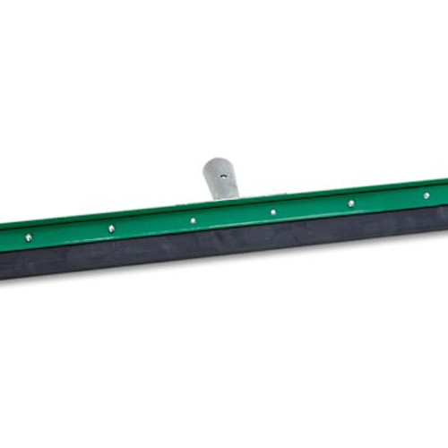 Unger Heavy-Duty Squeegee, Black Rubber, Straight, 24" Wide Blade