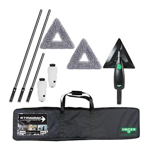 Unger Stingray Refillable Microfiber System Deluxe Kit  11