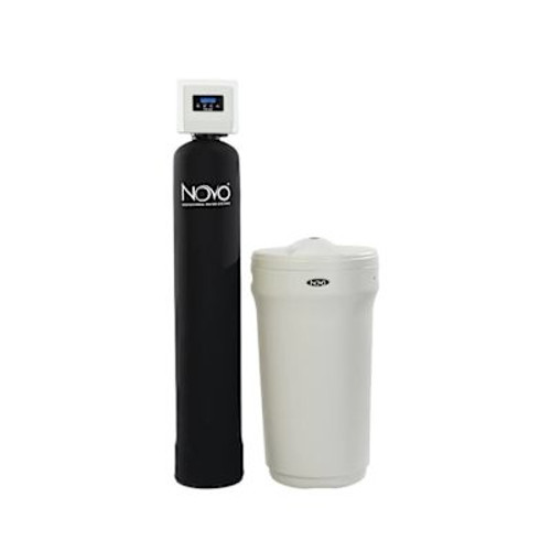 Novo 485 Series Water Softener/Filtration System W/Nvo485uf-100, Black Jacket Tank