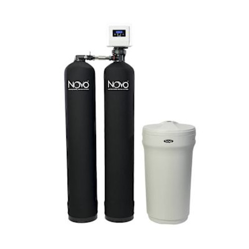 Novo 485 Series Water Softener/Filtration System W/Nvo485ufhto-150, Black Tank
