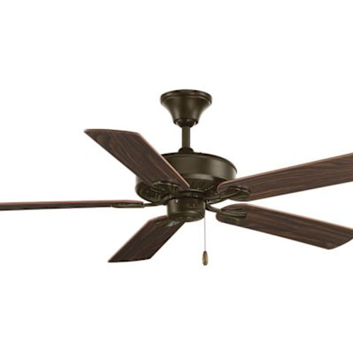 Progress Lighting 52 In Indoor Ceiling Fan (Antique Bronze)
