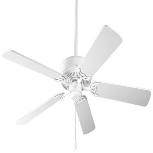 Progress Lighting Airpro Builder 52 In. Indoor Ceiling Fan (White)
