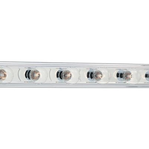Generation Lighting De-Lovely Six Light Bath Fixture Chrome