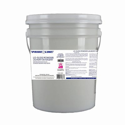 Prideline Lo-Suds Powder Laundry Detergent 50# Pail