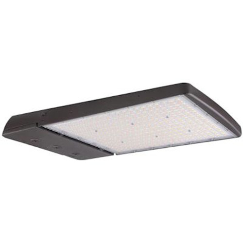 Ledone Area Light, Weather Resistant, 3 Cct, 480v, 180/200/240/320 Watts, Bronze