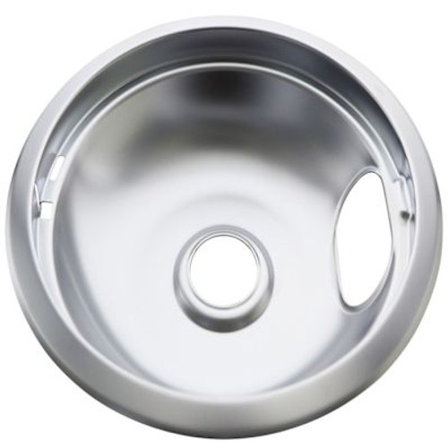 8" Chrome Drip Bowl For Ge/Hotpoint, Package Of 6