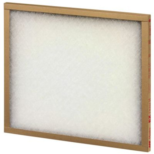 16x16x1 In. Fiberglass Air Filter Merv 1, Box Of 12