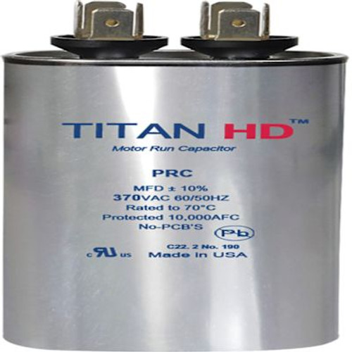 Packard Titan Hd Run Capacitor 55 Mfd 370 Volt Round, Box Of 5