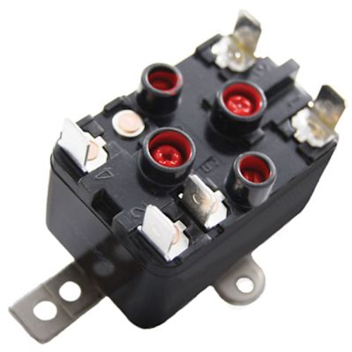 Packard Switching Fan Relay Spdt 24 Coil Voltage 18 Resistive Amps, Box Of 5