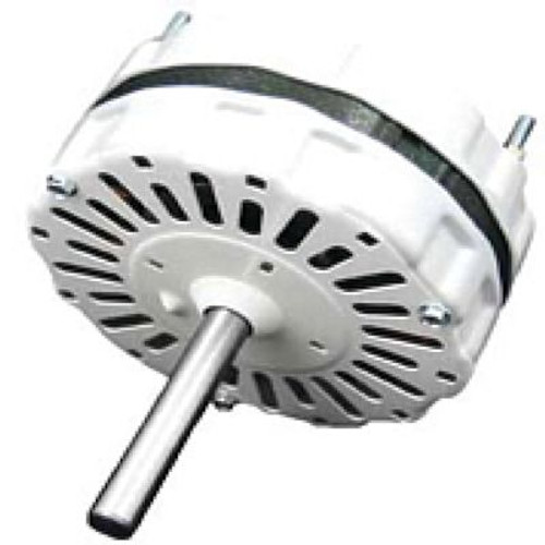Packard 5" Diameter Attic Fan Ventilator Motor, 115 Volts, 1100 Rpm, White